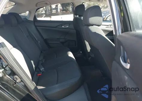 2018 Honda Civic Lx из США, поврежденный, VIN 2HGFC2F51JH595472